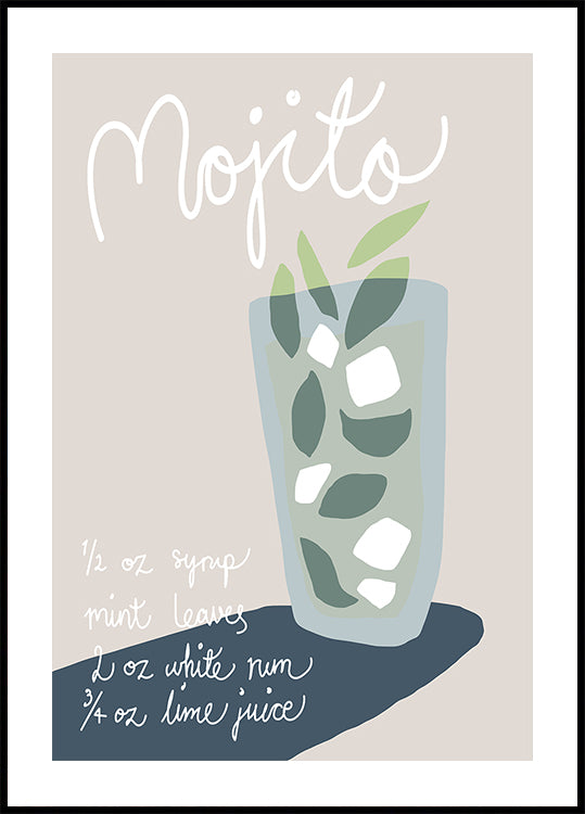 Póster Mojito