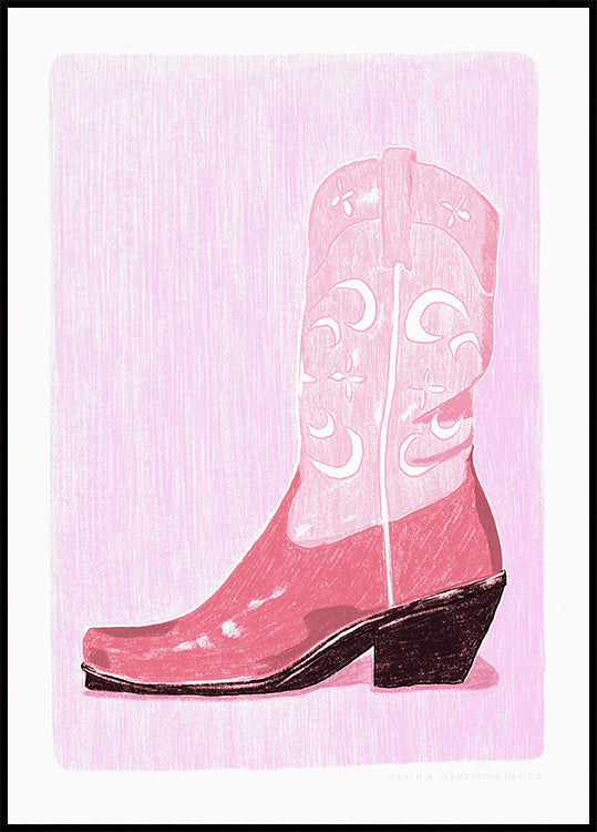 Bota Cowgirl P&c