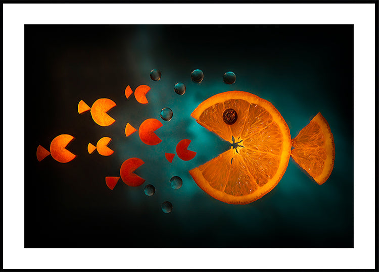 Peixe laranja