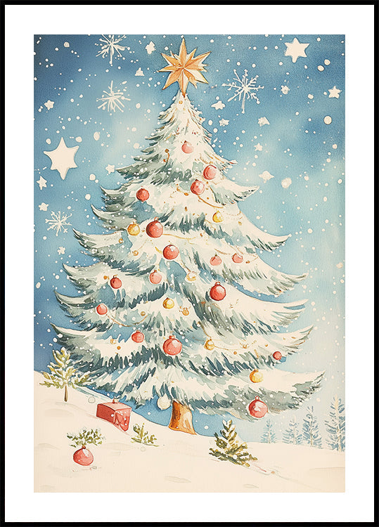 Póster Árvore de Natal No.1