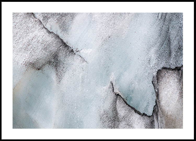 Póster Formas abstratas da paisagem #3