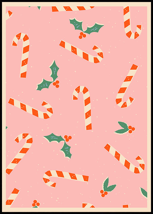 Happychristmasno77 Plakat - Posterbox