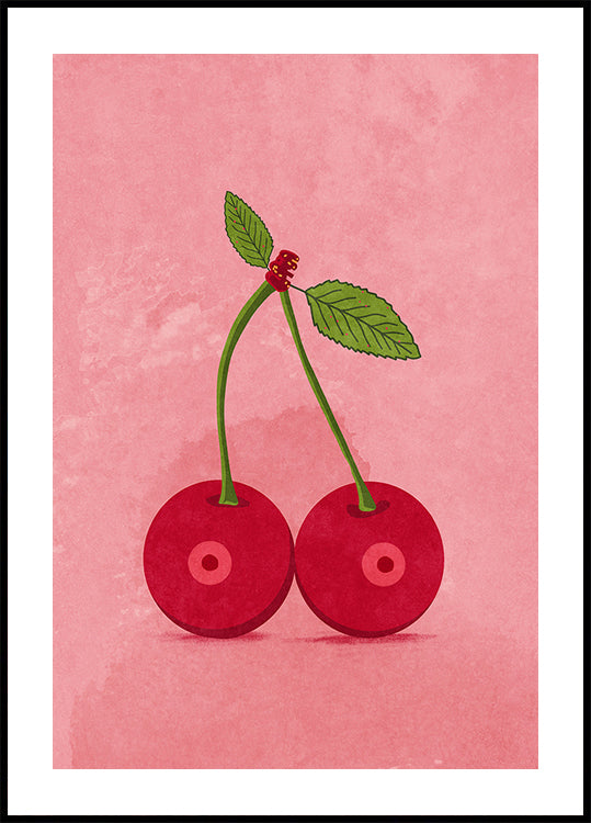Póster Peitos de cereja