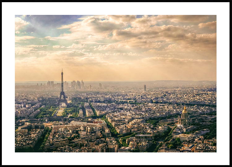 Póster Paris, França