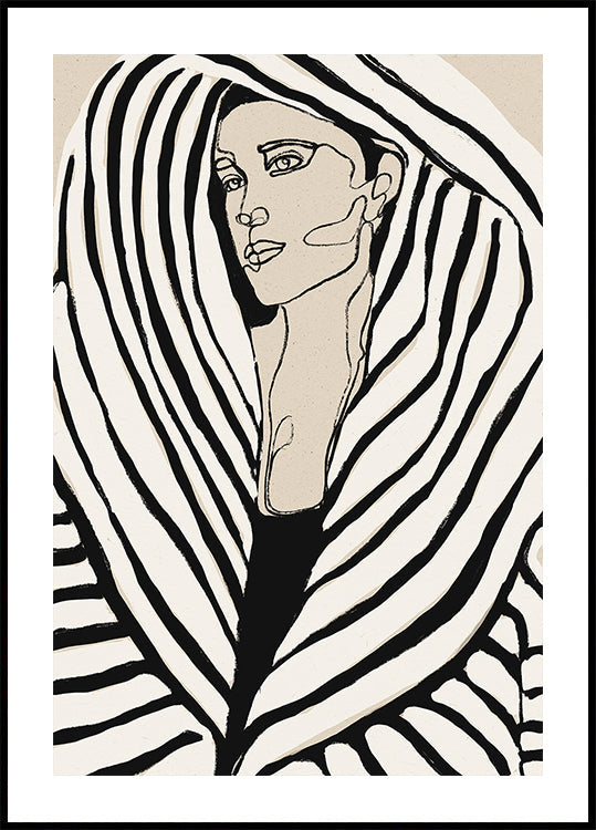 Elegância Listrada