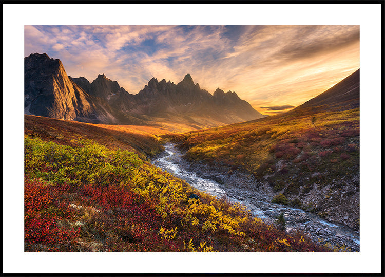 Pôster Paraíso da Montanha
