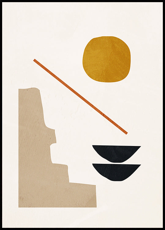 Pôster Abstrato Mínimo 6