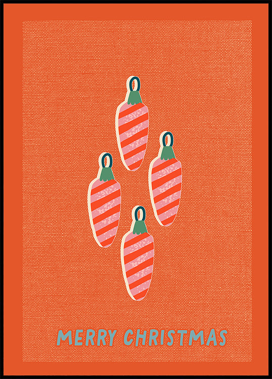 Póster Happychristmasno93