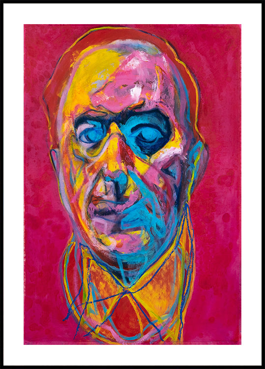 Estudo de autorretrato nº 9