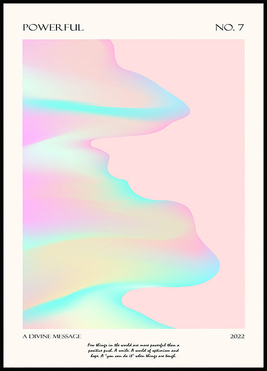 Pôster Devine poderoso