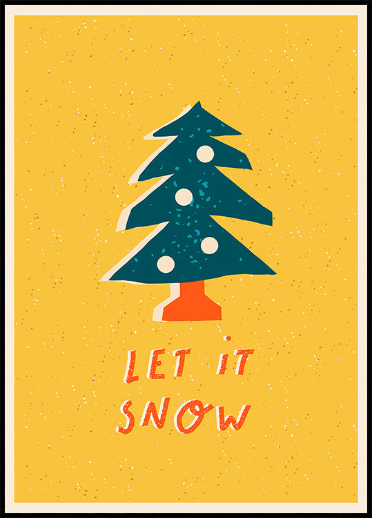 Póster Happychristmasno78