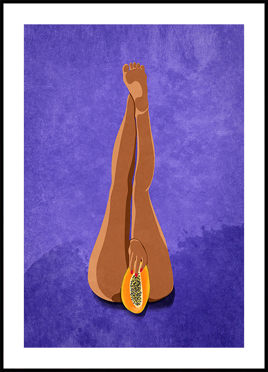 Meu pôster de mamão