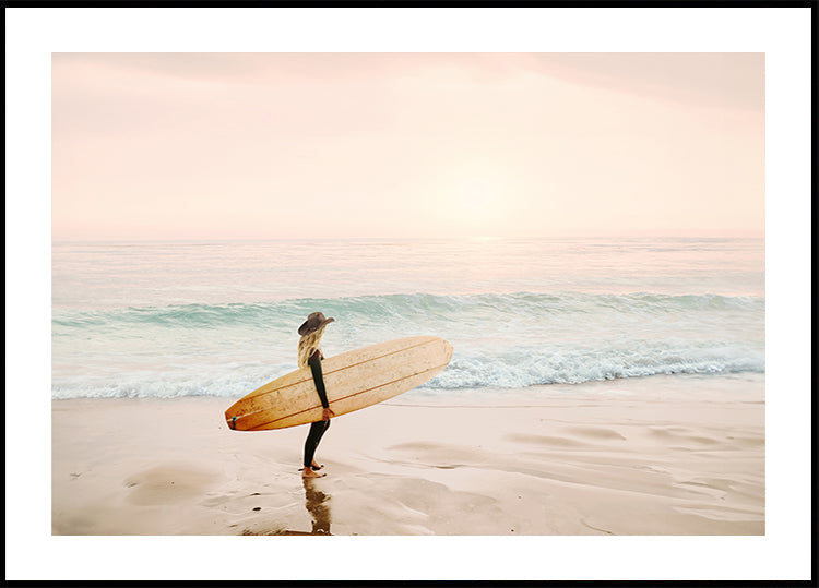 Vaqueira surfista