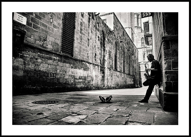 Pôster Rua Silenciosa