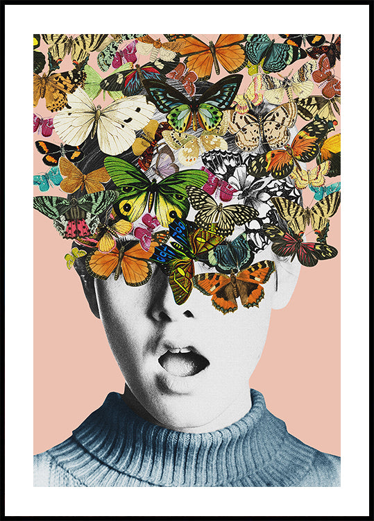 Póster Twiggy surpresa