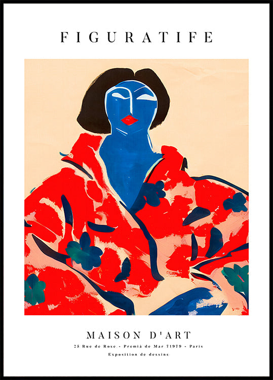 Pôster Série Retrato 01 Pôster