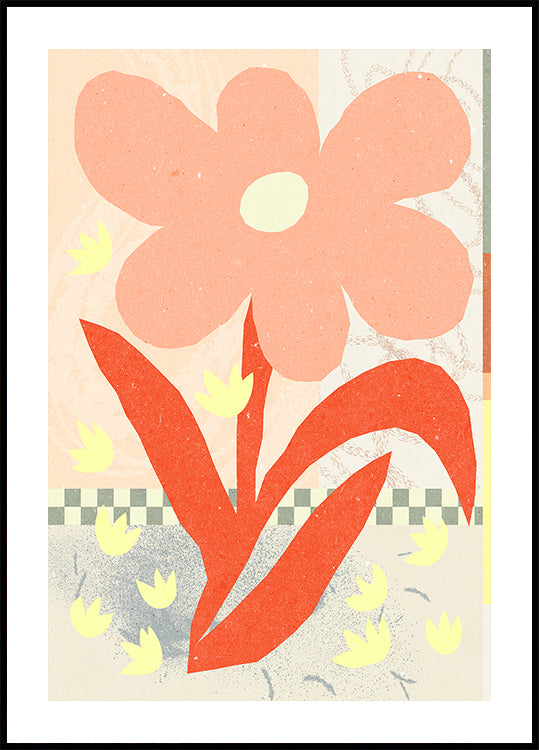 Composição de flores 1