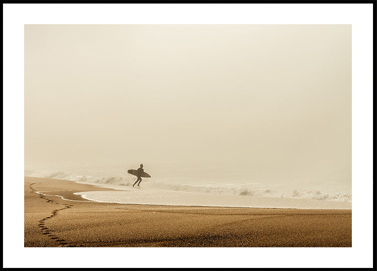 Póster Surfista