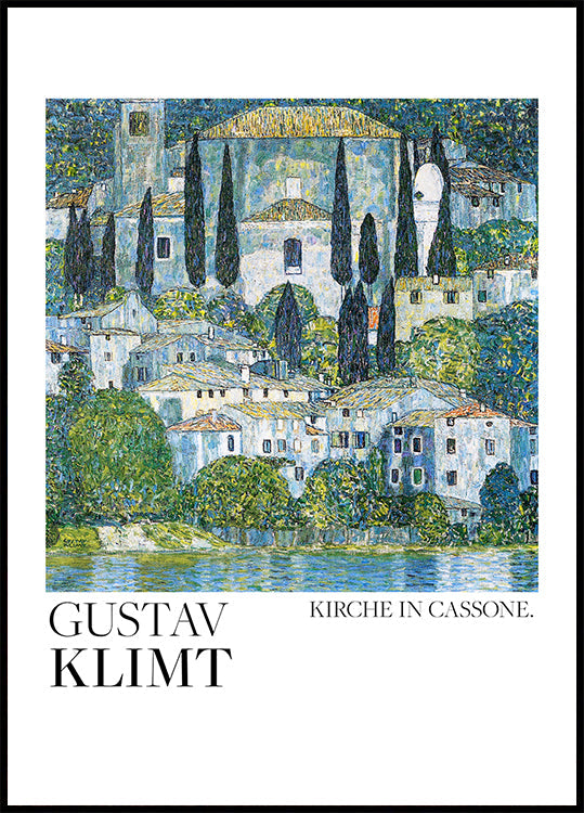 Pôster Kirche em Cassone (1913)