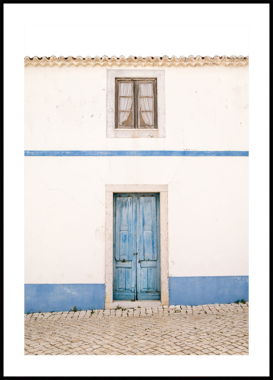 Póster Porta Azul da Ericeira