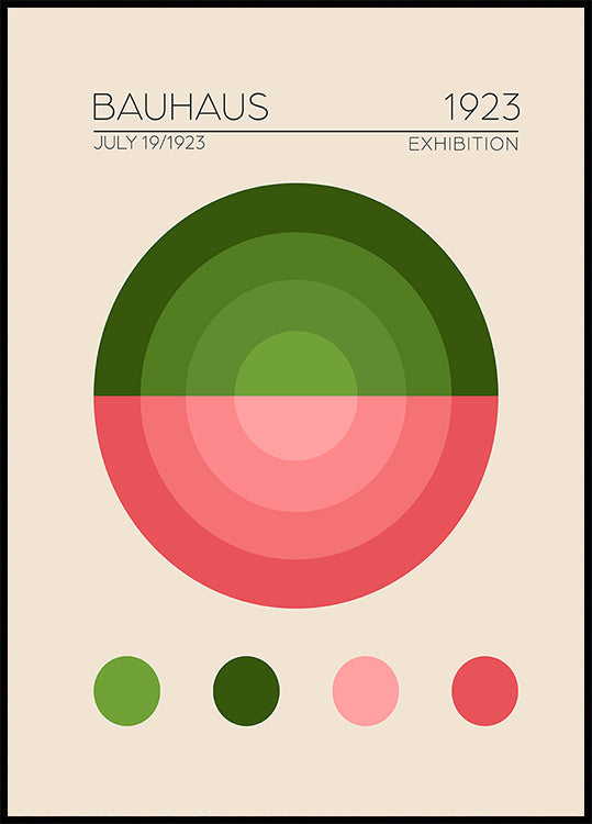 Pôster Harmonia Geométrica
