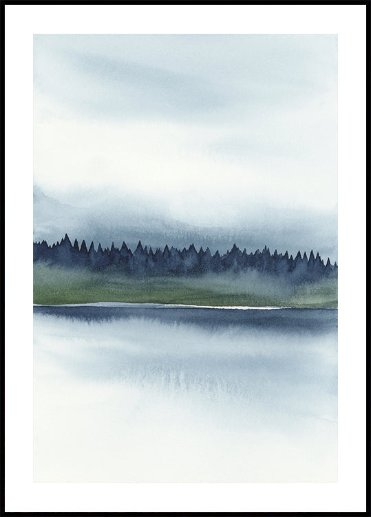 Indigoforestii 32x40 Plakat