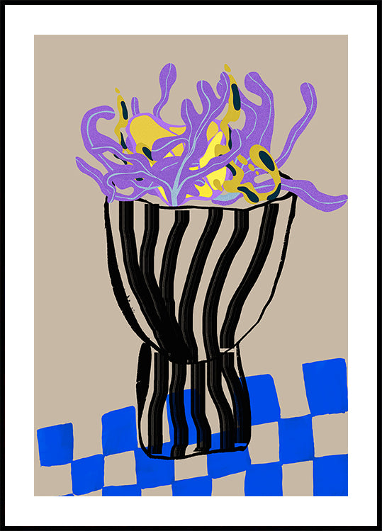 Vaso caprichoso