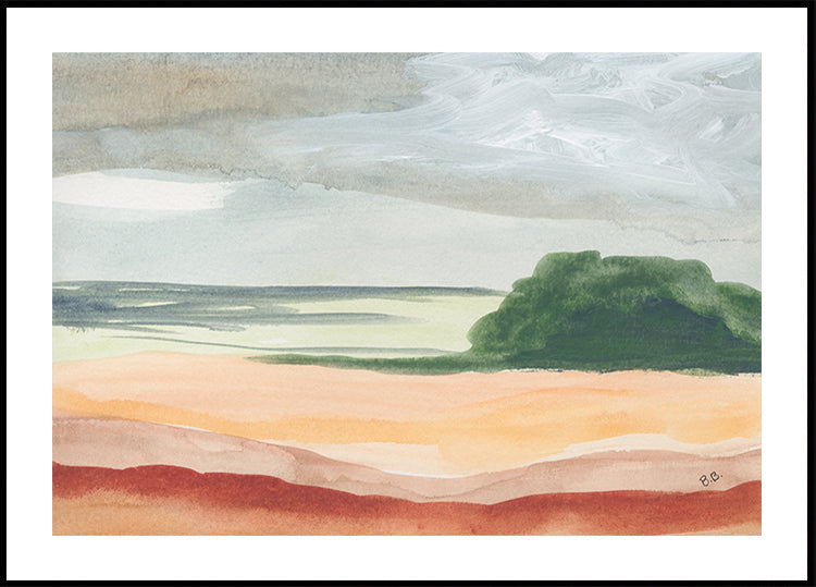 Pôster Terra Árida 2