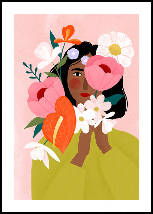 Flores e serenidade
