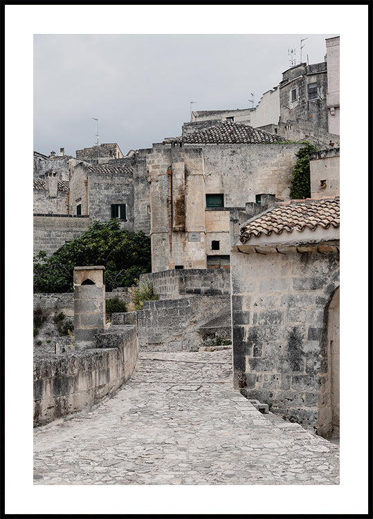 Póster Cidade de Matera - Itália #5