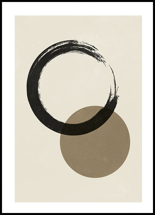 Layered Abstract No. 1 Plakat - Posterbox.dk