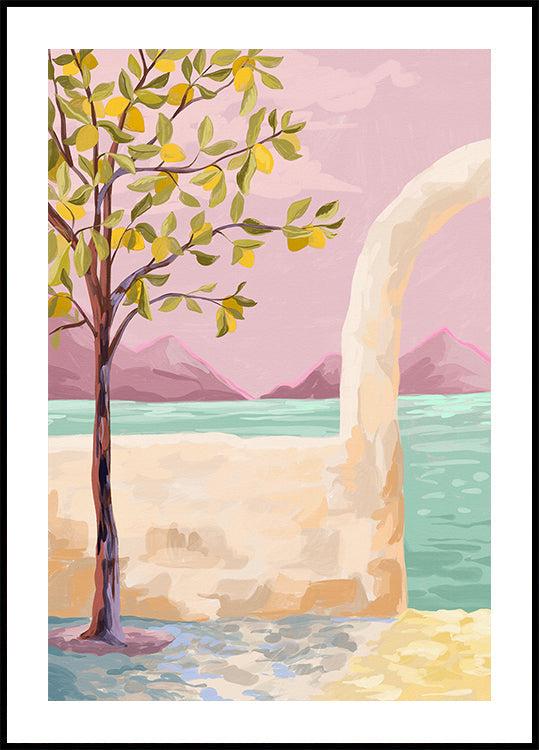 Póster Lemon Tree