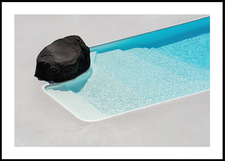 A piscina