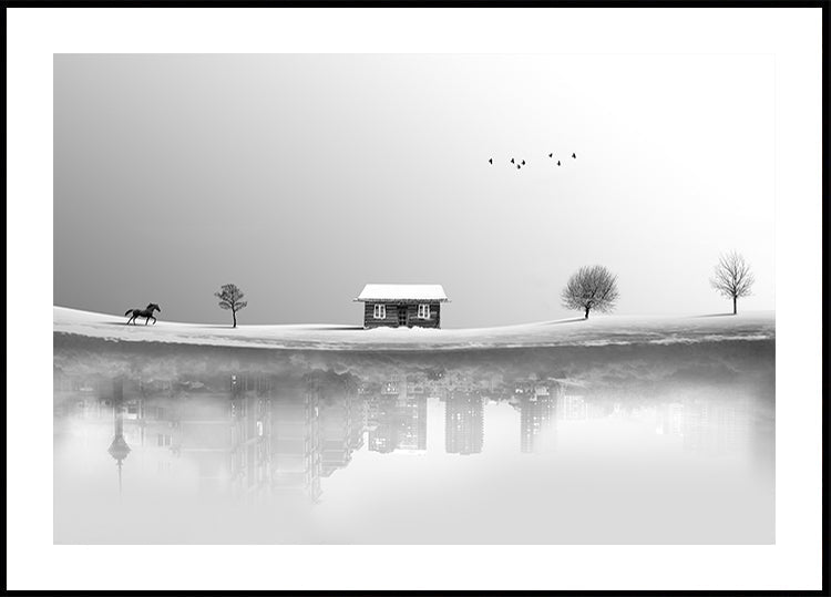 Póster Começo sem fim