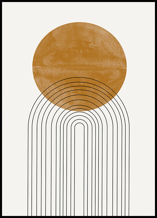 Pôster Ecos do Arco Dourado