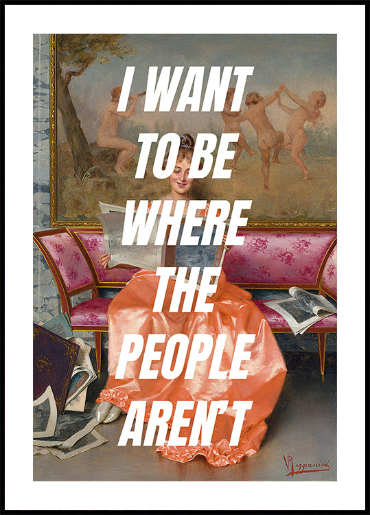 Solitude's Wish (NEW) - Posterbox