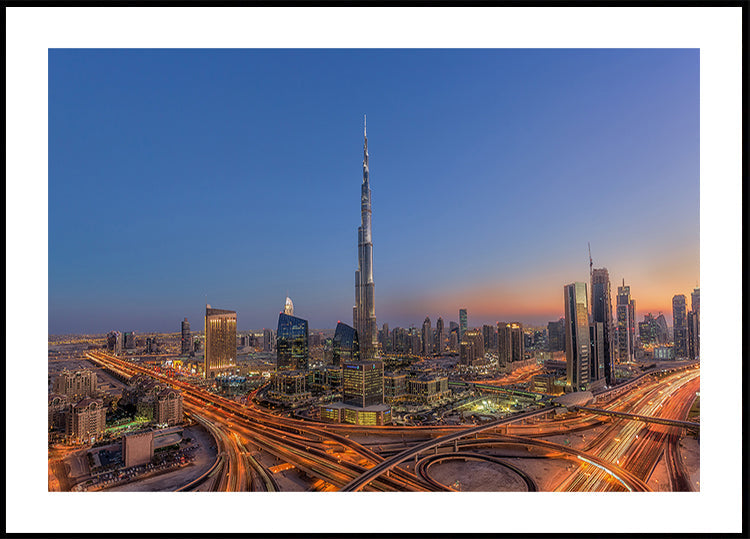 O incrível Burj Khalifa