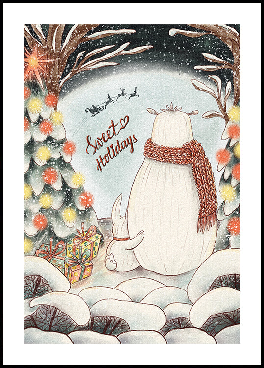 Pôster Coração da Floresta