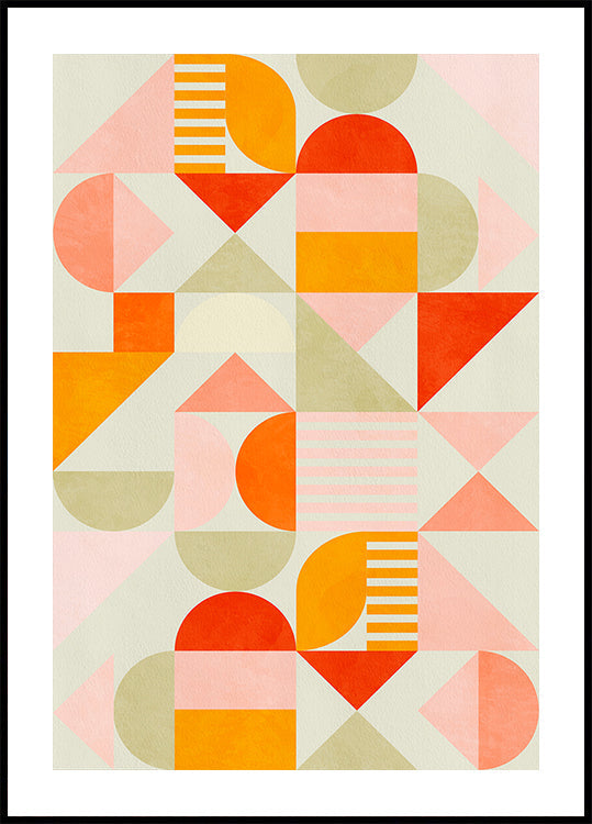 Bauhaus Fun Pastel (NOVO)
