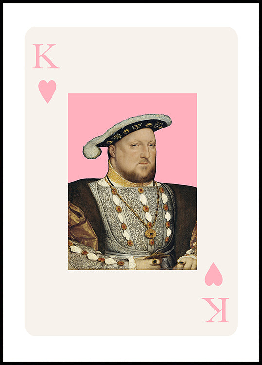 Pôster Kinghenrycard Ratioiso