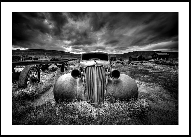 Pôster Velho demais para dirigir