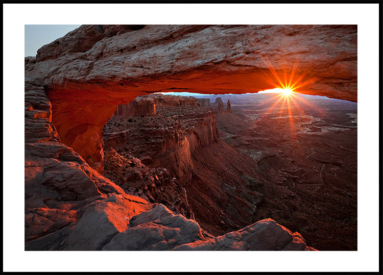 Mesa Arco Nascer do Sol