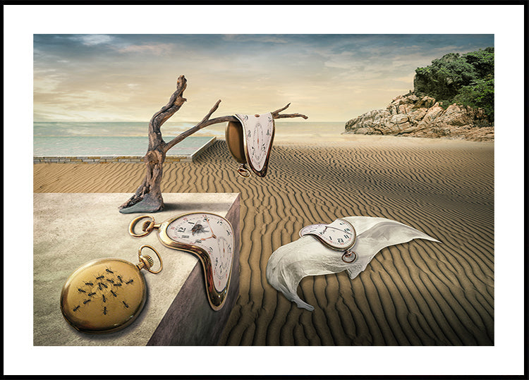 Pôster Homenagem a Dali