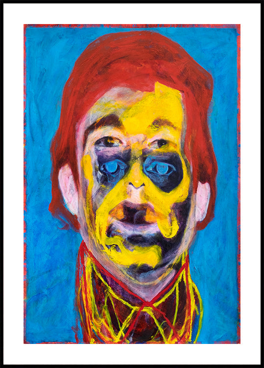 Estudo de autorretrato nº 5