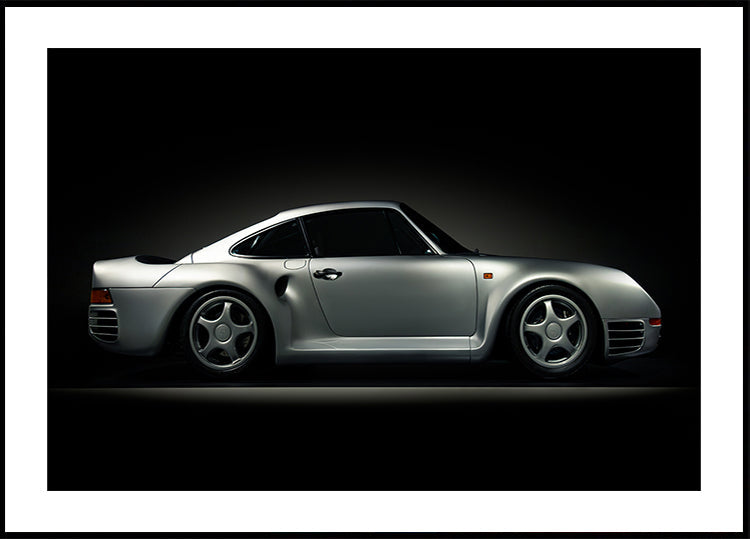 Póster Porsche 959