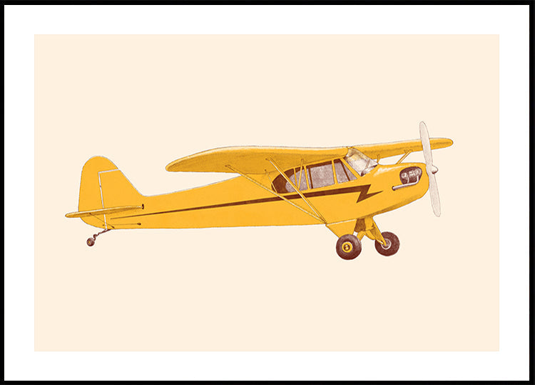 Pôster Little Yellow Club Piper Club