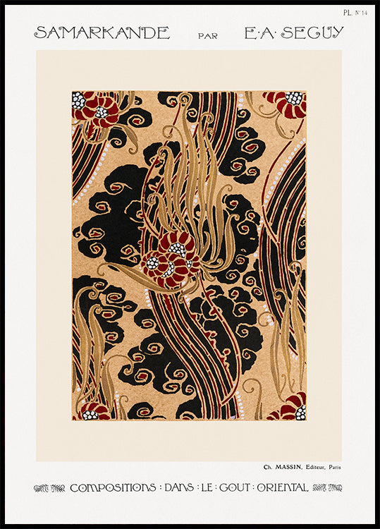 Póster Samarcanda 14