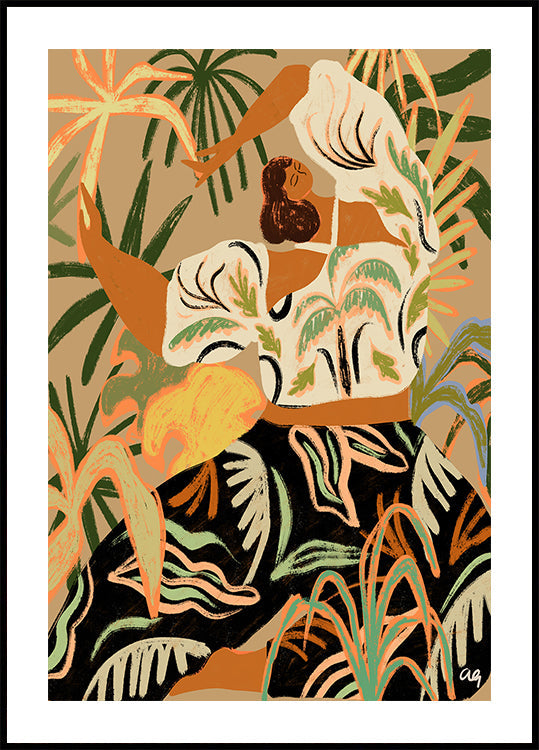 Póster Abraço da Natureza