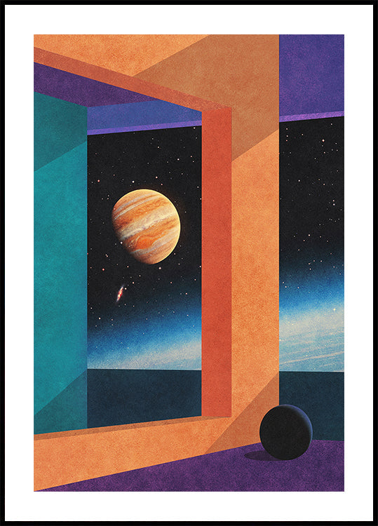 Um quarto com vista