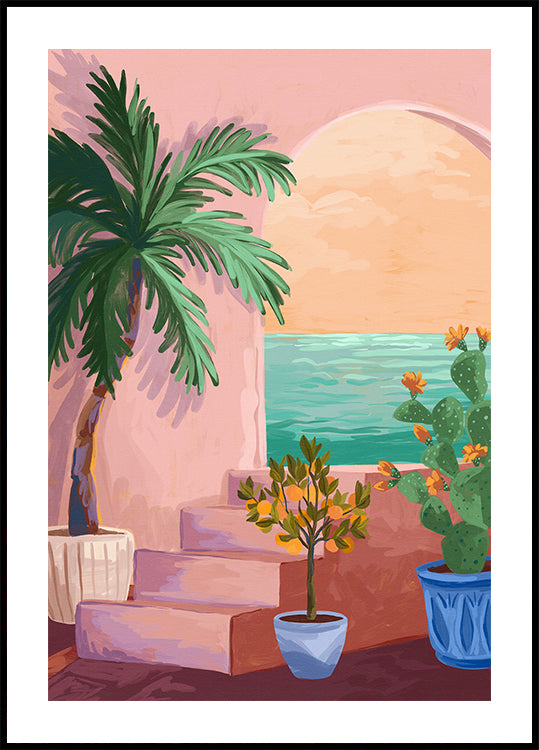 Pôster Escada para o Paraíso